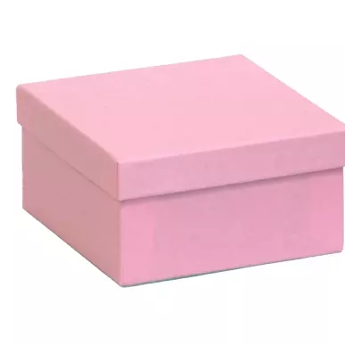 Caja cubo pasta dura