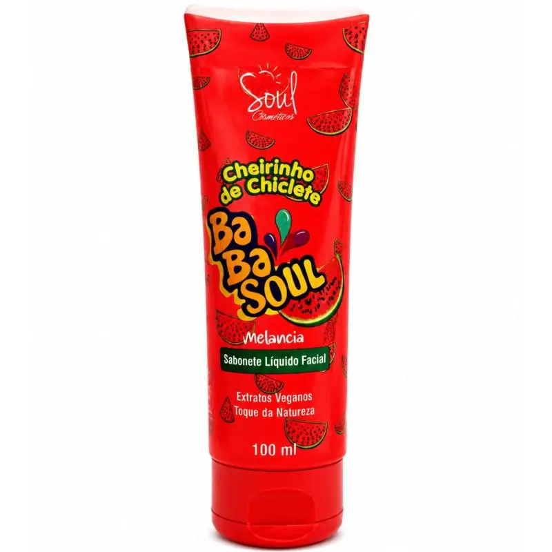 Sabonete Facial Babasoul Melancia
