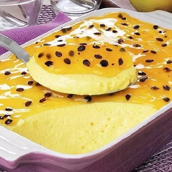 Mousse de Maracujá