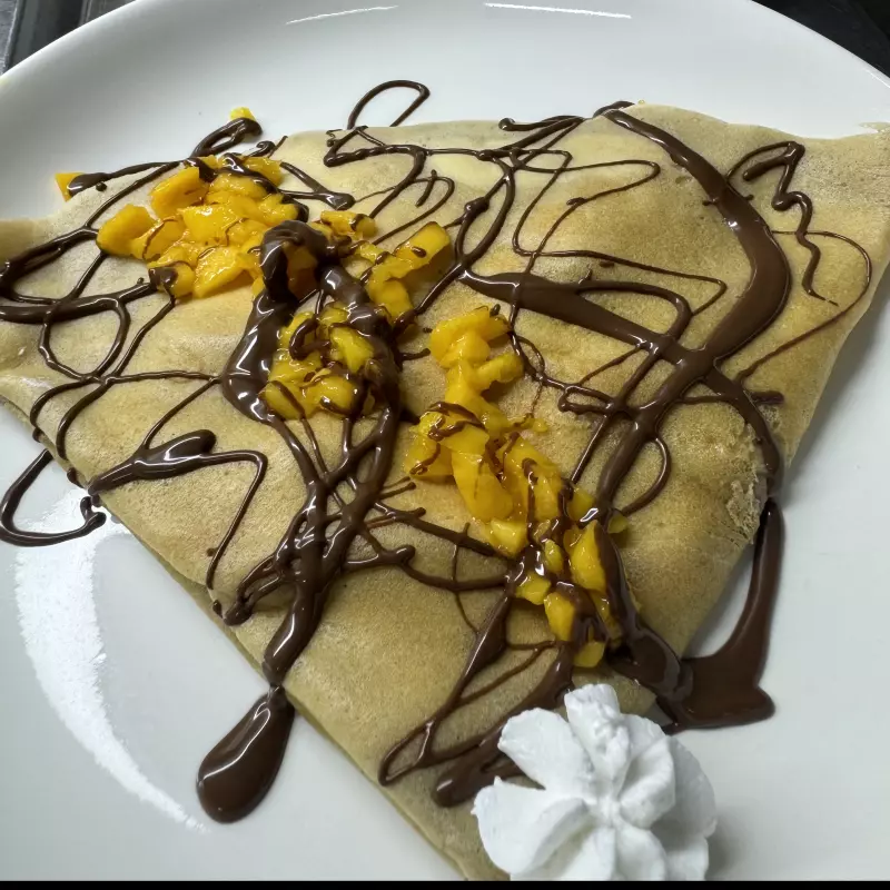 Crepa Nutella 3