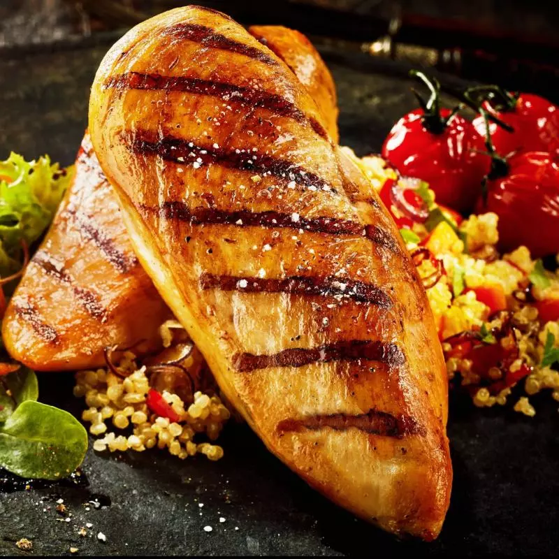 Filé de frango grelhado