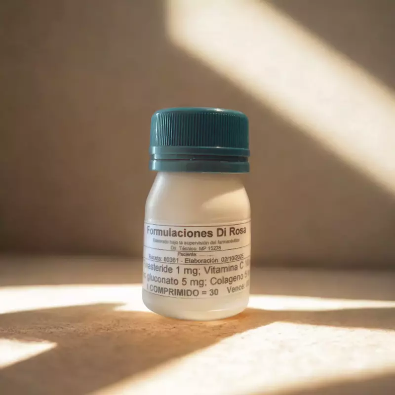 Finasteride 1mg + vits x 30 comp.