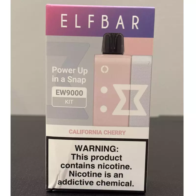 KIT ELFBAR EW CEREJA DA CALIFORNIA