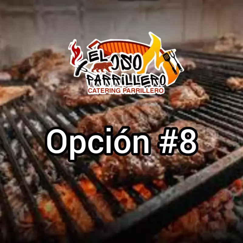 Parrillada Premium (Min 15 Personas)