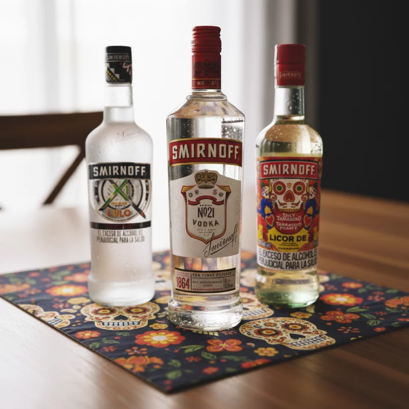 BOTELLA SMIRNOFF