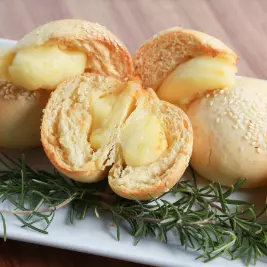 Pão de batata com requeijão 500g