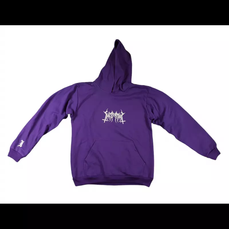 Hoodie Morado talla S