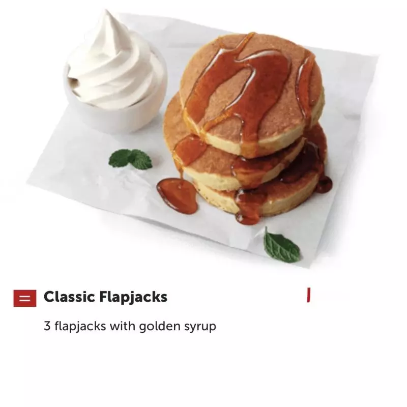 Classic pancake