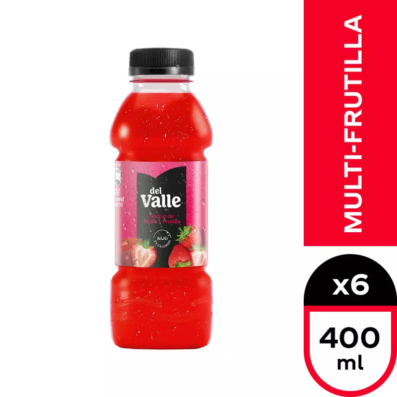 Jugo del Valle Frutilla 400 cc