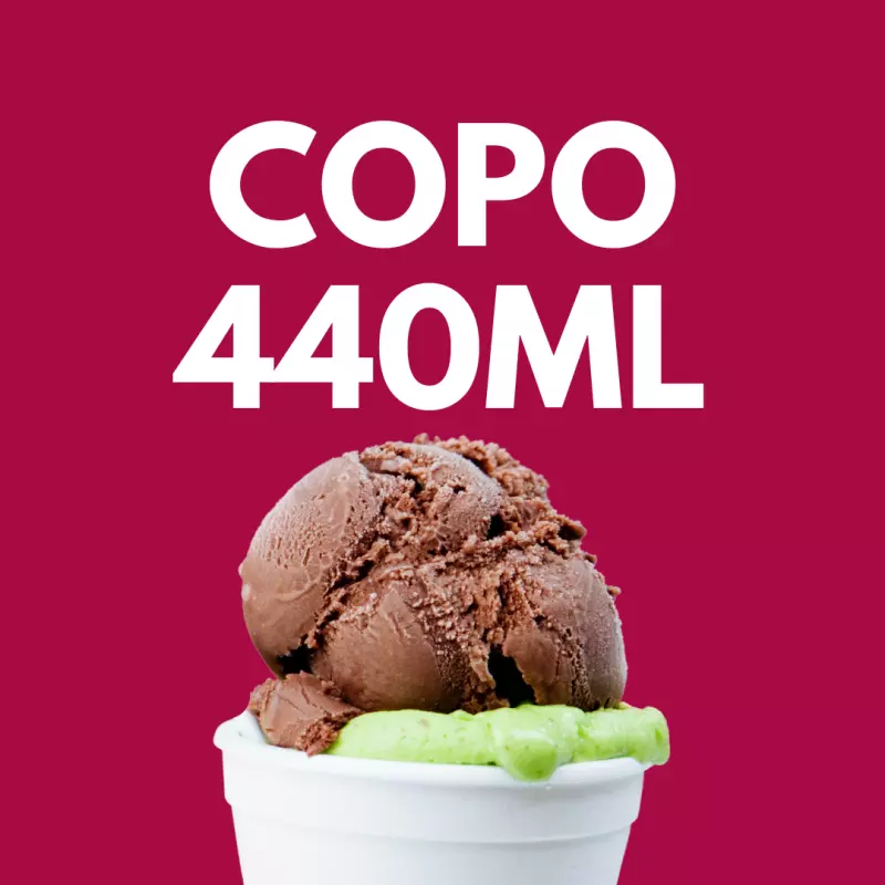 Copo 440ml Sorvete