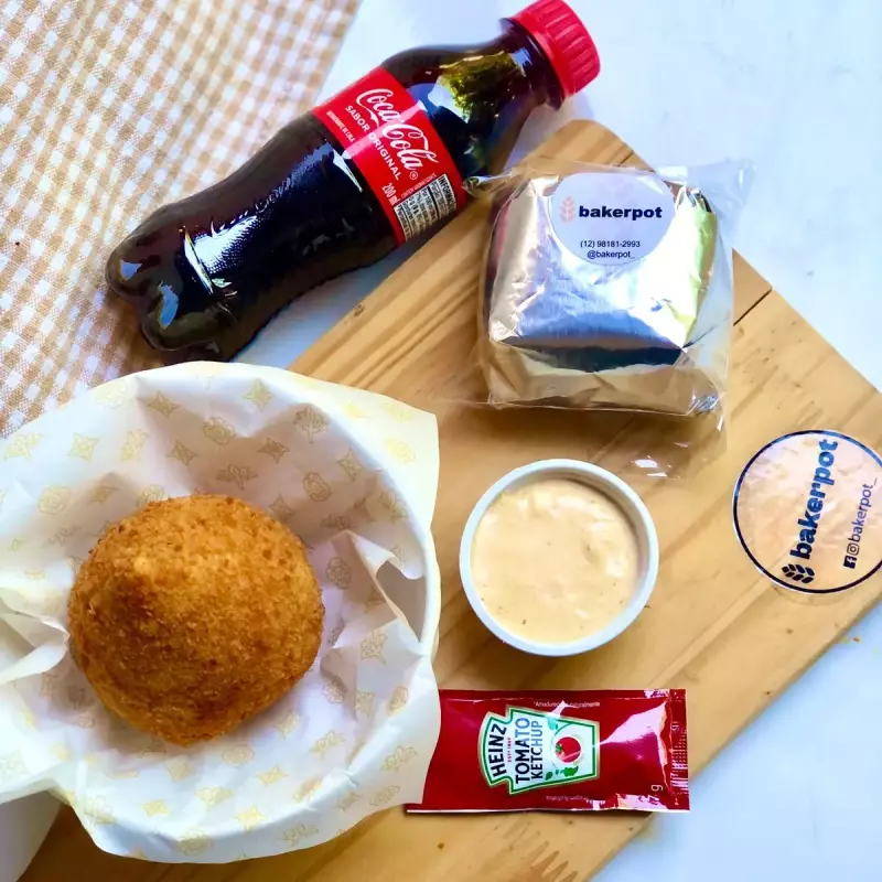 Combo Coxinha/Bolo Gelado