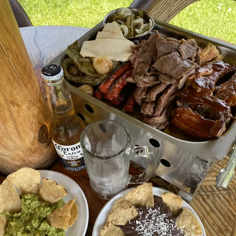 Parrillada Charlie  (3-4 personas)