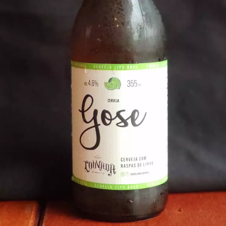 LARGER GOSE - COM RASPA DE LIMÃO