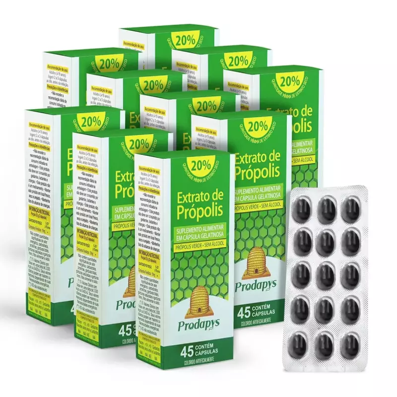 Propolis Verde em Capsulas