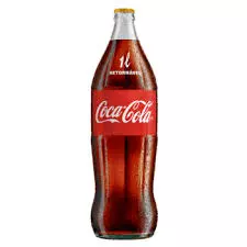 Refrigerante Coca-Cola de vidro 1 L