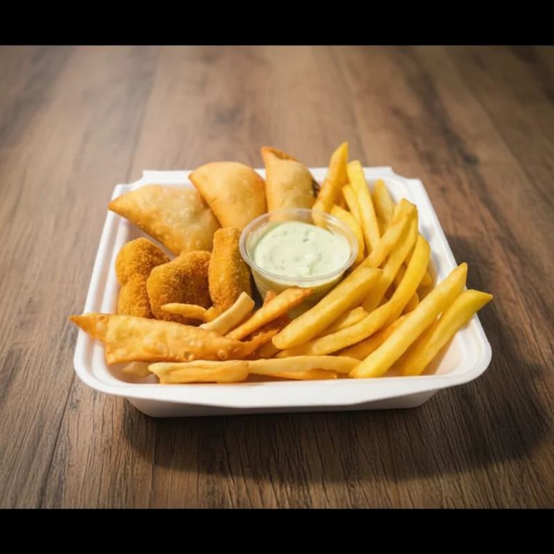 Box Solteiro + Fruki Lata