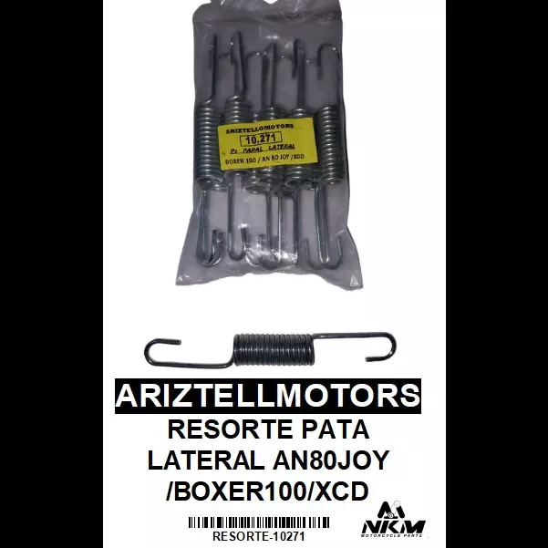 RESORTE PATA LATERAL BOXER / XCD