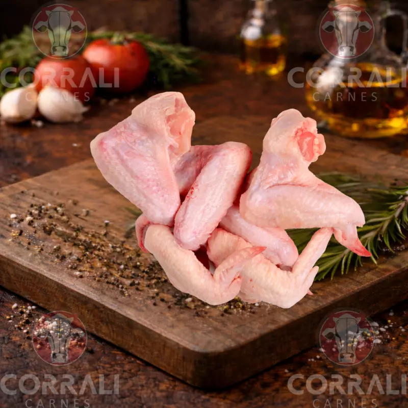 Pcte 500gr Asinha de Frango