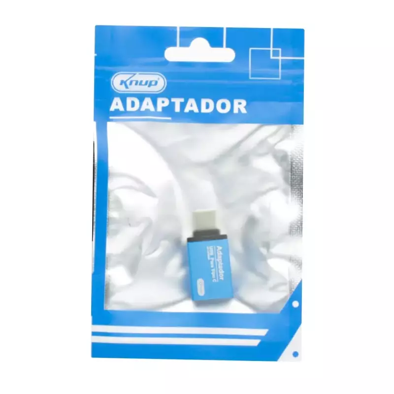 ADAPTADOR USB PARA TIPO-C KP-UC5048
