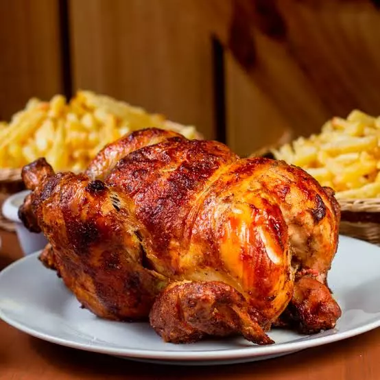 Pollo + 1/4 + gas.1lt1/2