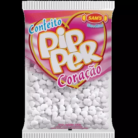 BALA CONFEITO CORAÇÃO