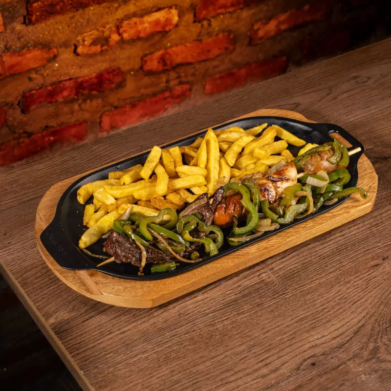 Chuzo palito Cuatro sabores