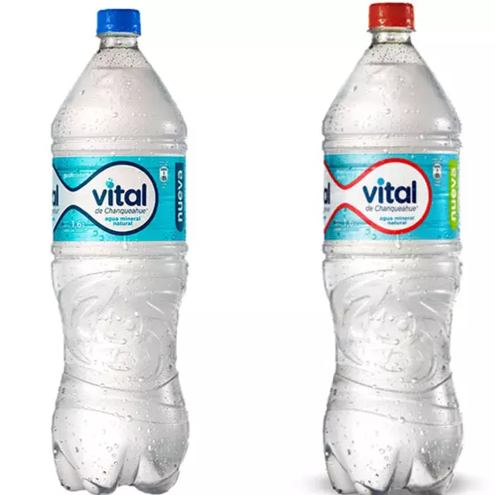 Agua con y sin gas 1.6 L