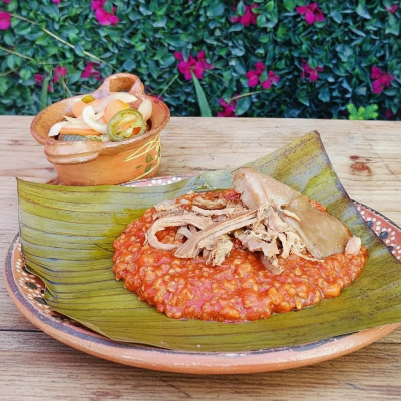 Zacahuil Huasteco (sin proteína).