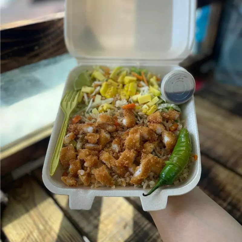 Yakimeshi pollo Philadelphia