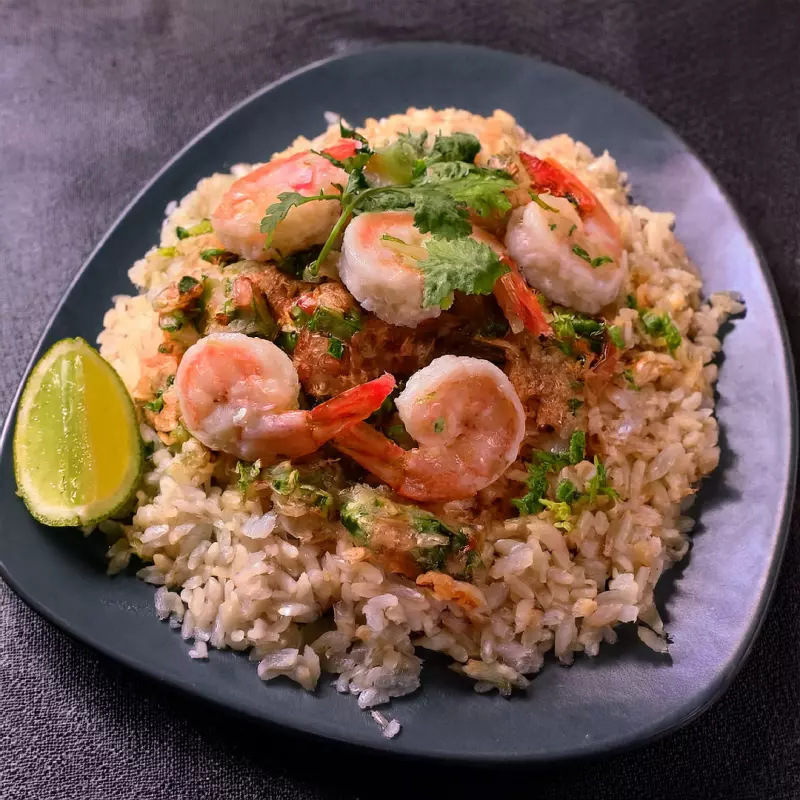 Arroz Thai (para compartir)