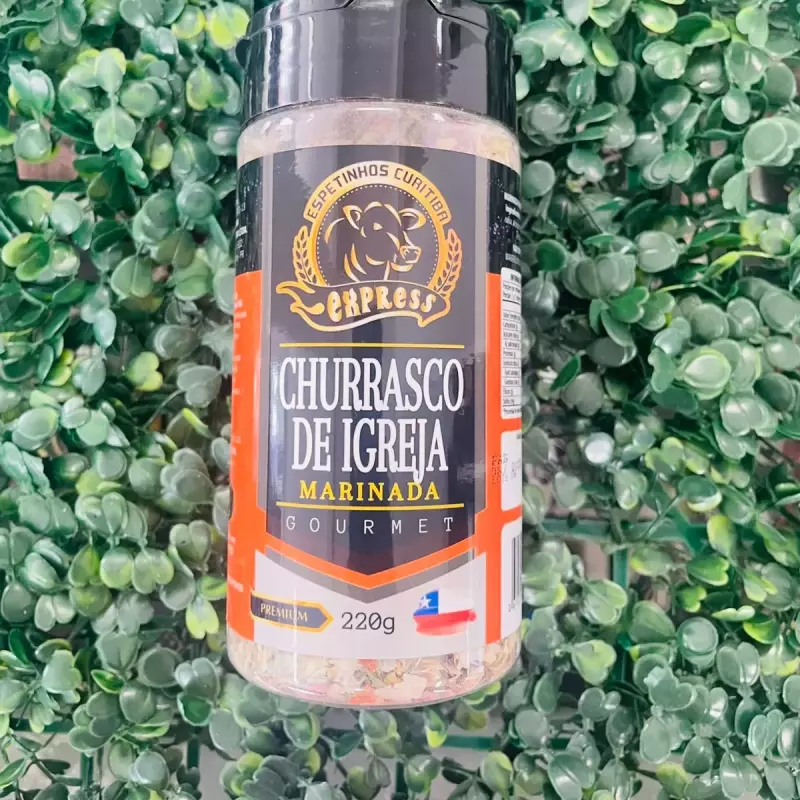 Churrasco de Igreja - Marinada