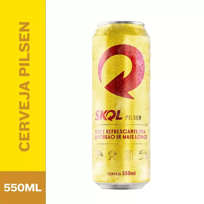 Skol Latao - 550 ml (latão)