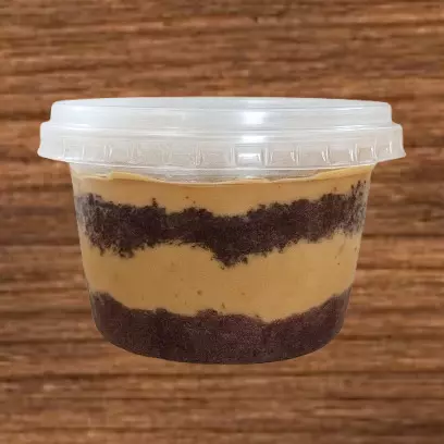 Bolo no pote Nega Maluca