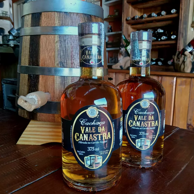 Cachaça OURO Vale da Canastra 375ml