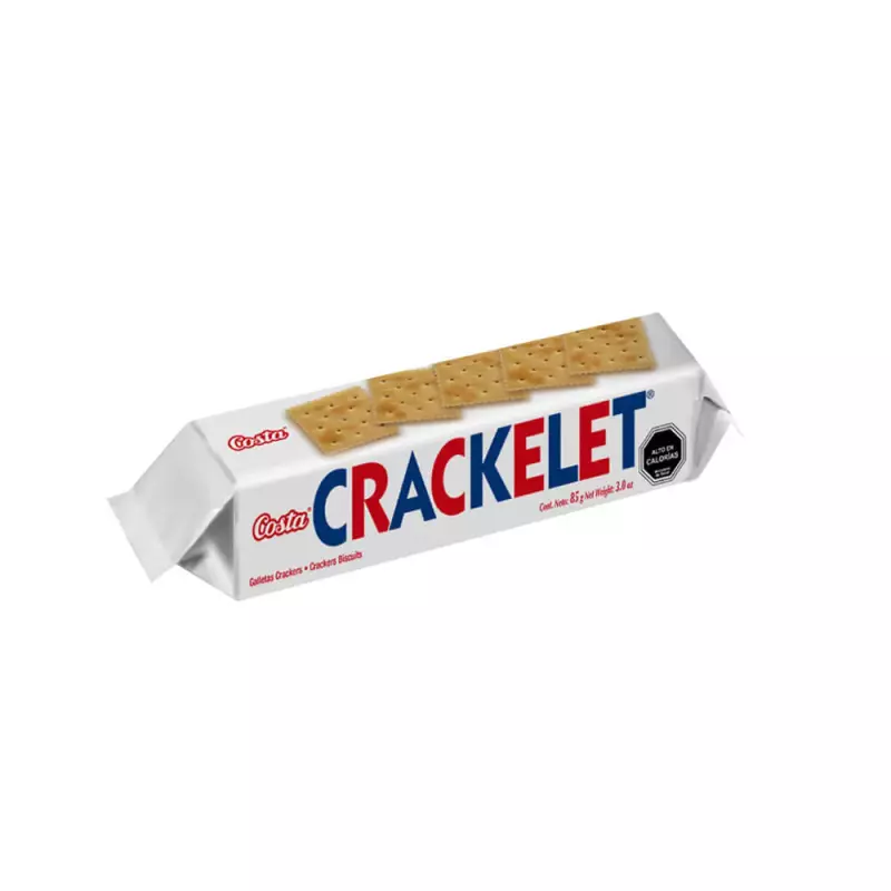 Galletas Crackelet Costa 85 Grs