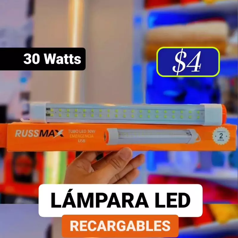Lámpara Led Recargable