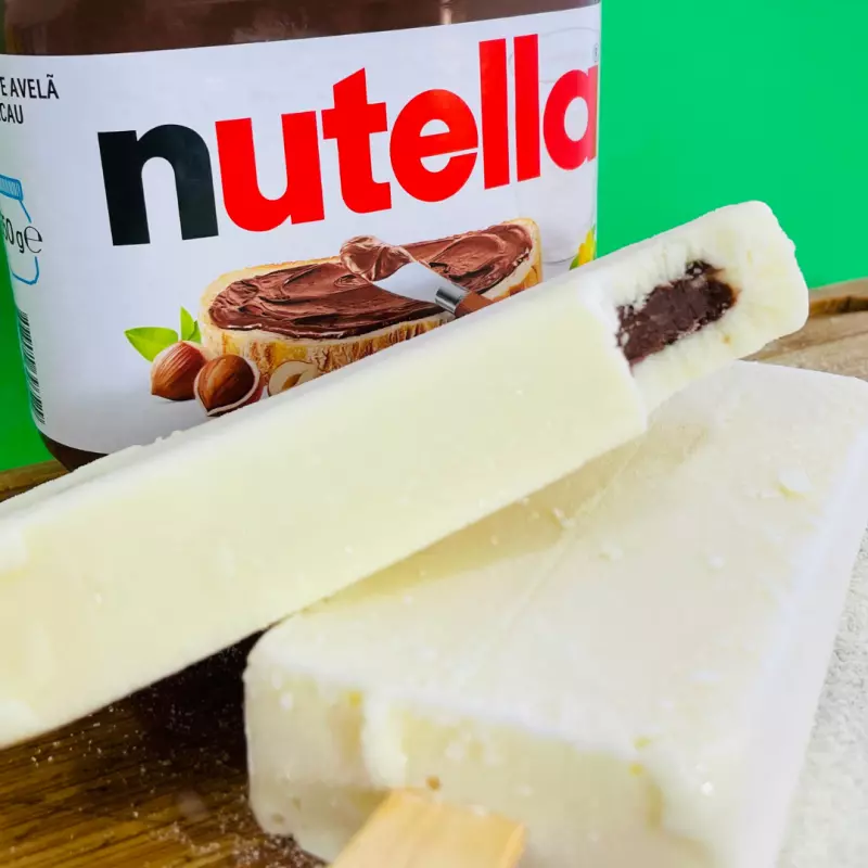 Paleta de Ninho com Nutella