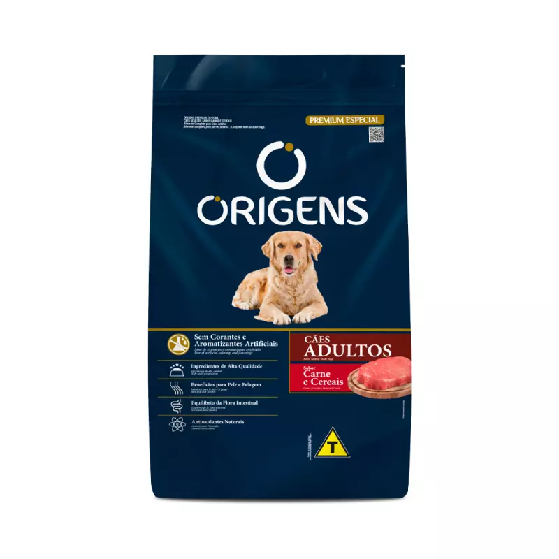 Origens Carne 15kg