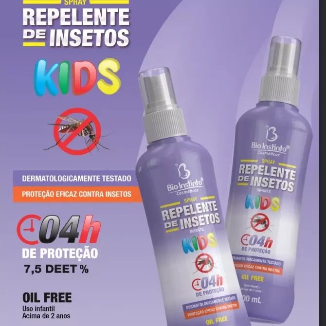 Repelente Infantil 200ml