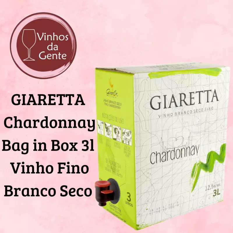 GIARETTA Chardonnay -Bag in Box 3l