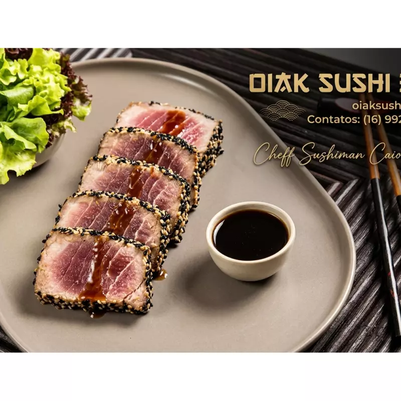 Sashimi ATUM TUNA 5 Unidades
