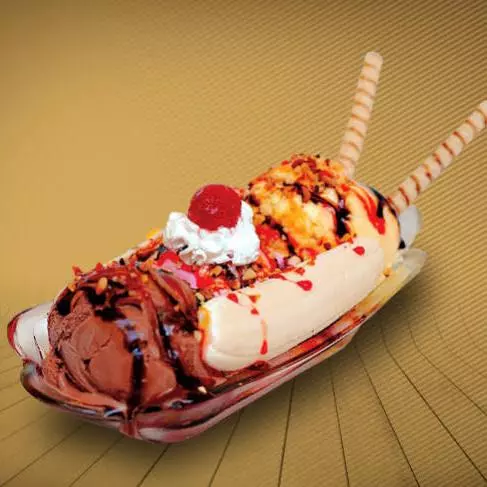 Banana split