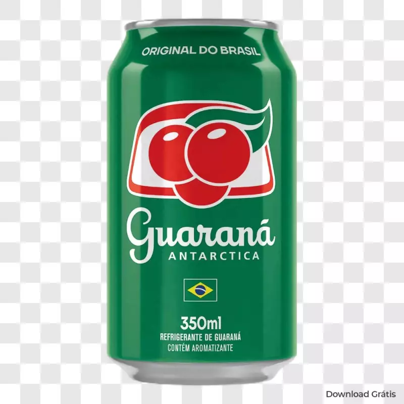 Guaraná Antártica Lata