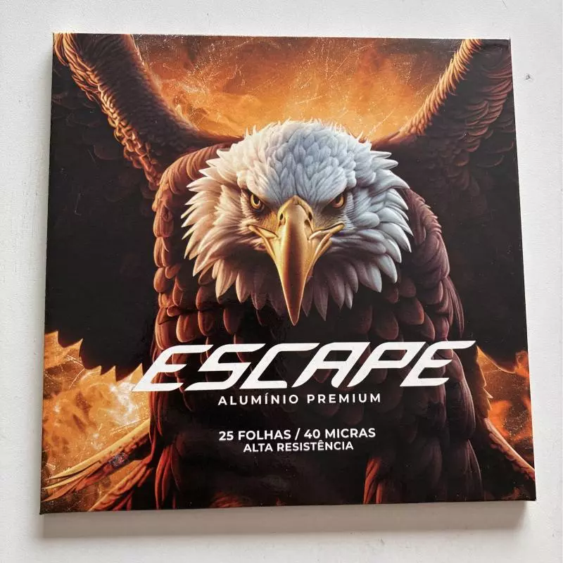 ALUMINIO ESCAPE 25 FOLHAS