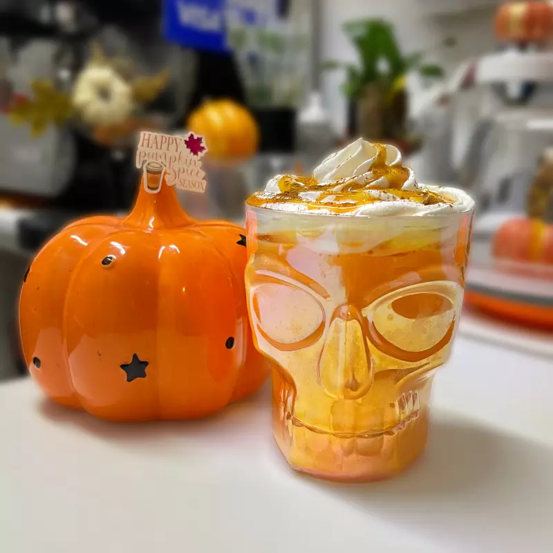 Pumpkin Sweet Frappe