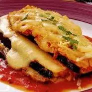 Parmegiana de berinjela