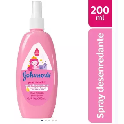 SPRAY. JJ GOTAS DE BRILLO 200 ML
