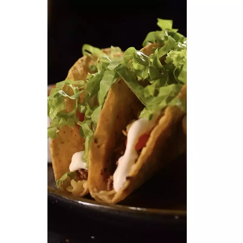 Taco de Carne - 01 unidade