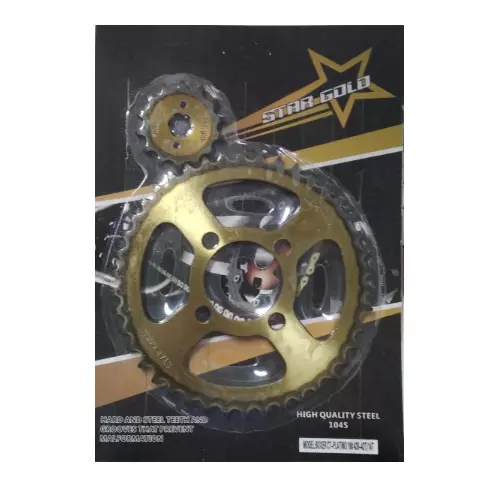 SET SPROCKET BOXER CT-PLATINO 100 42