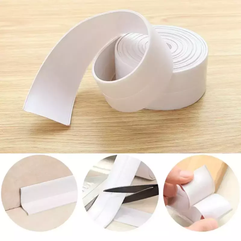 CINTA ADHESIVA IMPERMEABLE DE PVC